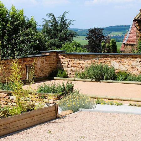 Le Clos Des Pierres Rouges Burgy Exterior foto